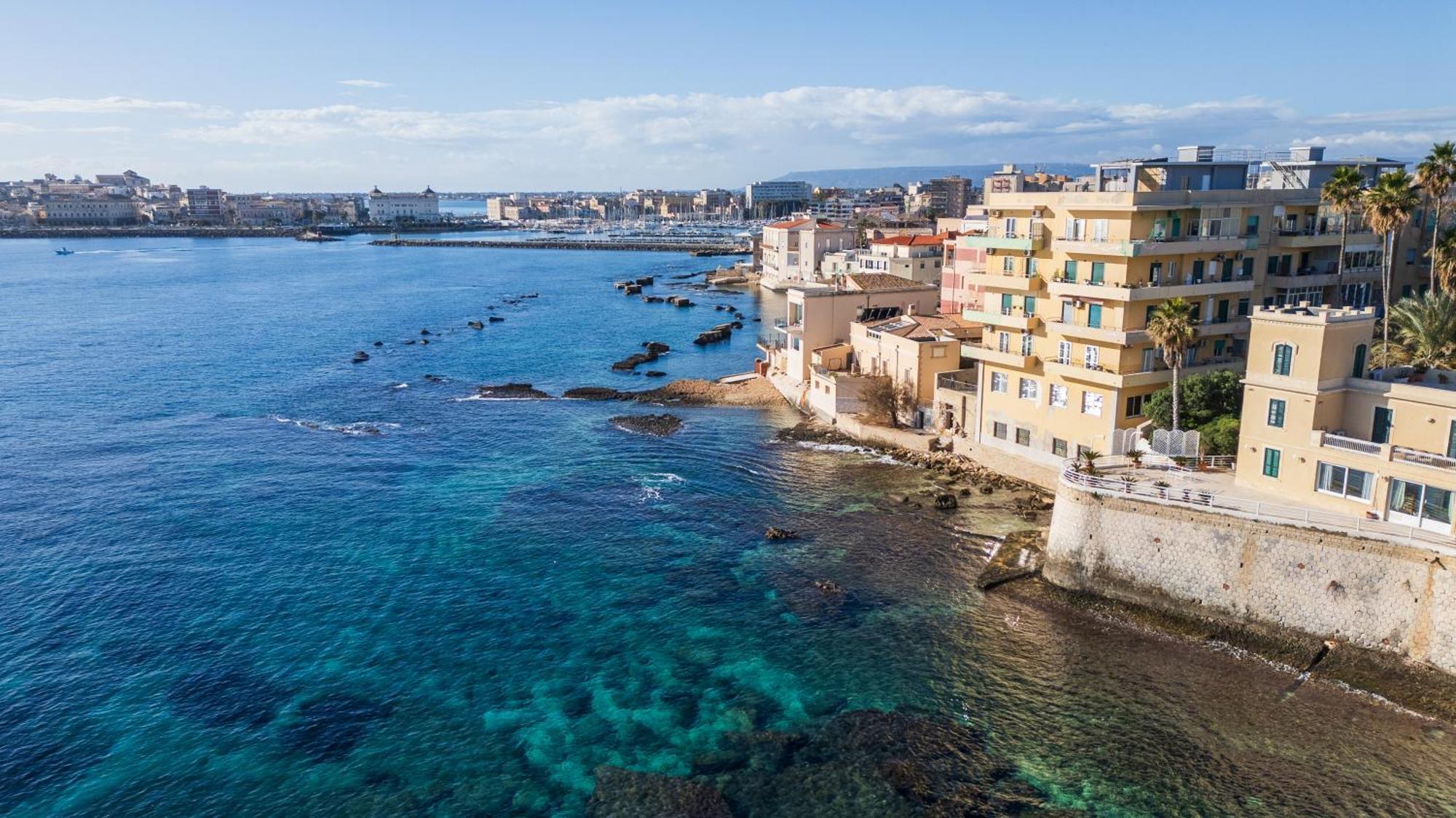 سيراكوزا Marlove Sea View المظهر الخارجي الصورة