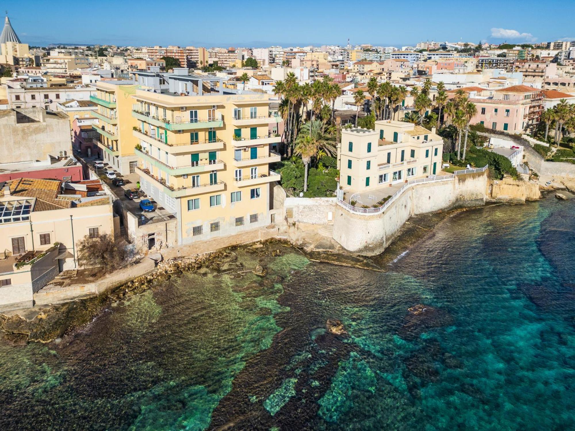 سيراكوزا Marlove Sea View المظهر الخارجي الصورة